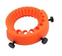 Fafeicy Affûteur de Forets, Accessoire pour Meuleuse D'angle, Perceuse électrique Efficace, Gabarit de Meulage, Restaure les Mèches de 2 à 13mm