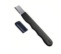 Fafeicy Affûteur D'outils de Jardin, Lame en Acier allié 45 (BLACK) | Dispositif de Affûtage Polyvalent pour Sécateurs, Couteaux D'office et Ustensiles de Cuisine, Poignée Antidérapante en
