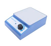 Fafeicy Agitateur Magnétique de Laboratoire, Petit Mélangeur Magnétique en Acier Inoxydable 316 à Vitesse Réglable en Continu de 3000 Tr/min avec Technologie de Moteur à Courant (Prise UE 100-240V)