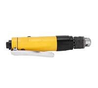 Fafeicy Air Drill Pneumatic Drill Straight Tool avec Corps en Alliage de | Perceuse pneumatique, outil droit avec corps en alliage de Zinc, mandrin de 3 à 8 pouces, 1.5 à 10mm, 3500 tr/min,