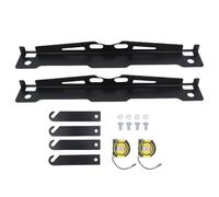 Fafeicy Alignement de Roue Alignement Plaque D'atelier Alignement Pain D'alignement avec Support D'extension et 2 X 5m Capes de Mesure pour Les Camions SUV UTVS ATVS