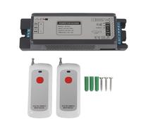 Fafeicy Alimentation de Contrôle D'accès de Porte 12V 3A, avec Commutateur de Télécommande WiFi et RF pour Tuya Smart App NC NO Mode Contrôleur de Verrouillage électrique