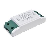 Fafeicy Alimentation de Pilote LED 12 V 1,5 A 18 W, Transformateur de Tension Constante 100-240 V AC à 12 DC avec Protection contre les Courts-circuits de surintensité, pour Lampe
