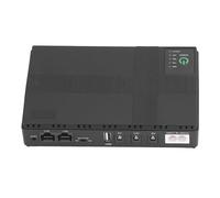 Fafeicy Alimentation électrique Ininterrompue Portable 8800mAh UPS Fusible de Batterie Stable 5V 9V 12V POE Porte pour TÉLÉPHONE Mobile N'oubliez Pas Les Empreintes Digitales DSL pour Le Voyage