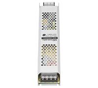 Fafeicy Alimentation LED 300 W, Transformateur étanche IP68, AC 190 à 240 V, DC 12 V/24 V, pour éclairage LED Extérieur et Commercial (24V)