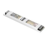 Fafeicy Alimentation LED 300 W, Transformateur étanche IP68, AC 190 à 240 V, DC 12 V/24 V, pour éclairage LED Extérieur et Commercial (12V)