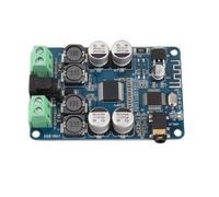 Fafeicy Amplificateur Audio TDA7492P, Module d'alimentation 2 X 25 W, Interface AUX, Idéal pour un Usage Domestique et les Projets de Bricolage, Prend en Charge Diverses Impédances de Haut-parleurs