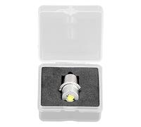 Fafeicy Ampoule de Rechange pour Lampe de Poche LED, 3 W 4,5 V, Ampoule en Alliage D'aluminium, Compatible avec les Lampes de Poche Maglite, Torche 3 à 6 Cellules, Haute luminosité, pour