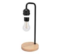 Fafeicy Ampoule Flottante, Ampoule LED à Lévitation Magnétique avec Base de Chargeur sans Fil pour Décoration Domestique (Prise UE)