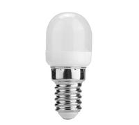 Fafeicy Ampoule LED 2 W E14, Mini Lampe de Réfrigérateur 220 V pour Machine à Coudre, Lumière de Maïs T22 à 360 Degrés avec Vitesse de Réponse Rapide, 8 X 2835 SMD, Blanc et Chaud,