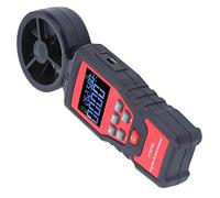 Fafeicy Anémomètre Numérique Compteur de Vitesse du Vent, Matière Plastique, Mesure Précise, Testeur Portable pour CVC, Utilisation Extérieure et Nautique