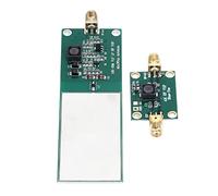 Fafeicy Antenne Active Mini Fouet Antenne Active à Ondes Courtes Récepteur HF VHF Sortie Large Bande 10 KHz-30 MHz 15 DBm avec Connecteur SMA Femelle pour Réception Radio RTL SDR