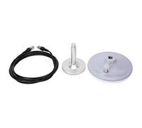 Fafeicy Antenne de Mesure Externe GNSS Pleine Bande pour BDS GLONASS Galilco, compatibilité Multi-systèmes et Couverture à 360 Degrés, Idéale pour Les Récepteurs d'enquête GPS et Les Utilisateurs de