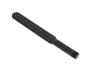 Fafeicy Antenne de Routeur 4G 001, Structure Flexible en Matériau ABS à Gain élevé 8dBi 700 2700 MHz, avec Broche Intérieure SMA, pour 2G 3G GSM WCDMA 4G