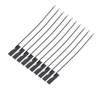Fafeicy Antenne Interne FPC 3dBi 2,4 GHz, Interface pour Appareils Portables WiFi Smart Home avec Câble Coaxial RG1.13, Adhésif Puissant et Transmission Stable