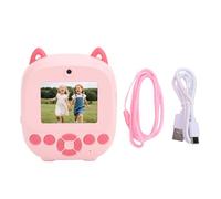Fafeicy Appareil Photo Numérique HD 1080P 48mp pour Enfants, Impression Instantanée, Imprimante Thermique Vocale AI, avec Minuterie pour Selfie, Musique de Jeu, écran 2.4 Pouces
