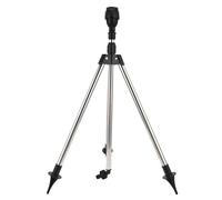Fafeicy Arroseur à Trépied Rotatif, Couverture de Grande Surface, Arrosage Automatique à 360 °, Support Télescopique en Acier Inoxydable pour Jardin, Pelouse, Pépinière (Discussion sur l'UE)