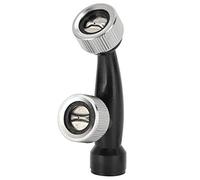 Fafeicy Arroseurs pour Cour, Arroseurs de Pelouse à Pulsation avec d'eau d'irrigation à Filetage Femelle pour Cour Jardin Grande