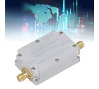 Fafeicy Atténuateur Numérique SMA Femelle 2W 0-31,5db 0,5db, Pas de 33dBm, Gain 10M-6GHZ, Alliage D'aluminium CNC