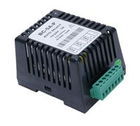Fafeicy Auto -Generator -Batterliekadger avec des Charges en Deux étapes pour Une Batterie de Générateur de 12 V 24 V, Adaptée au Matériau ABS