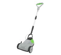 Fafeicy Avocat électrique 6500 TR/Min Vitesse 3 Conception d'alimentation Apusable pour Les Balises Matériau Abs Silver (Prise UE)