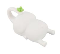 Fafeicy Baby Night Light USB RECHARGable Silicone Elephant Nursery Lampe With Touch Control for Kids Room Camping Bedside