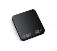 Fafeicy Balance à café Numérique, Précision 0,1 G, capacité 3 Kg, | Affichage sans Fil, Rechargeable USB Type C, Boîtier PC, Infusion , Compatible Versage, Gramme et Once