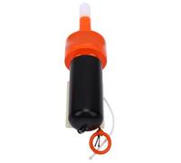 Fafeicy Balise LED Blanche à Activation Automatique par Eau de Mer pour | Lampe de Secours Activée par L'eau, Boîtier ABS, luminosité ≥2 Cd, Durée de Fonctionnement 2 H, pour Yachts et Missions de