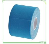 Fafeicy bande de protection élastique pour sport Bande de sport élastique parapharmacie roulant-protection Bleu clair