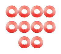 Fafeicy Bande D'ongles Transparent Double Face de Preuve de Chauffage à Adhésif élevé pour le Salon D'affichage de L'art Nail home- 10 Rouleaux Nail Band pour une Utilisation Facile