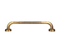 Fafeicy Barre D'appui de sécurité pour Baignoire de Douche en Laiton de Style Antique, Accessoires de Salle de Bain Muraux avec Design Ergonomique, pour une Utilisation Universelle dans
