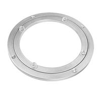 Fafeicy Base D'affichage Rotative en Alliage D'aluminium de 8 Pouces, Plateau Tournant, Présentoir Rond pour Présentoir, Meubles D'armoire, Meuble TV