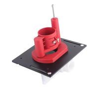 Fafeicy Base de Levage de Routeur Système de Levage de Routeur Insert de Table de en Alliage D'aluminium en Acier Inoxydable avec Manivelle pour Table de à Bois Hauteur