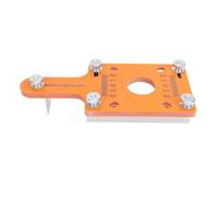 Fafeicy Base de Routeur Compacte en Alliage D'aluminium, pour Tondeuse à Bois, Machine à Découper, Chanfreinage, Rabotage des Bords