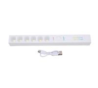 Fafeicy Bâton de Lampe de Photographie, Lumineuse Portable, Comparaison Précise de L'éclairage, Batterie Rechargeable de 2000 MAh pour Les Designers et Les Artistes (Bâton CRI)