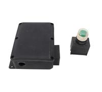 Fafeicy Bois Splitter Moteur Commutateur Boîte 4-8 Tonnes Universel Électrique Hydraulique Contrôle Facile Remplacement Tension pour Bricolage Menuiserie