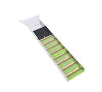 Fafeicy Boîte à écluse Pliable 40 X 15 X 35 Cm, Boîte à écluse Portable pour L'orpaillage, équipement D'extraction d'or Compact en Alliage D'aluminium pour la Prospection Fluviale