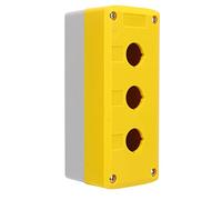 Fafeicy Boîte de Commande à Bouton Poussoir 3 Trous 22 Mm, Interrupteur