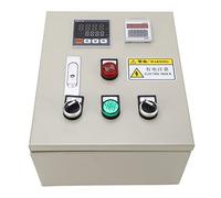 Fafeicy Boîte de Commande de Température PID, Thermostat Box Contrôleur de Température 220V 7,5 KW 32A 0-400 ℃ avec Relais SSR à L'état Solide pour le Four Machinerie en Plastique
