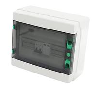 Fafeicy Boîte de Jonction Solaire 4 en 1 Sortie DC550V, Coffret de