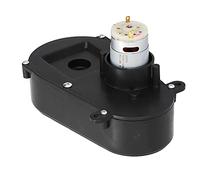 Fafeicy Boîte de Vitesses 12V RS380 6600 TR/Min, Couple Élevé pour Voiture Télécommandée (Type A)