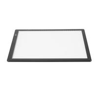 Fafeicy Boîte Lumineuse à Téléspectateur de Diapositives pour Le Film 35 Mm Négatifs Ultra Mince A4 Taille LED Source 3 Niveaux de luminosité USB C Power Application Modification