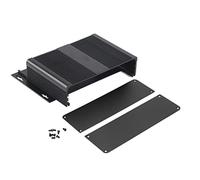 Fafeicy Boîtier de Projet électronique en Aluminium de qualité Professionnelle, Boîtier électrique de Type divisé pour Refroidissement de PCB avec Taille 54x, d'instrument pour Contrôleurs