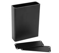 Fafeicy Boîtier de Projet en Alliage D'aluminium pour Circuit imprimé, Fournitures Industrielles, 28 X 84 X 110 Mm, Décodeur de Circuit GPS, équipement Industriel