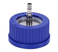 Fafeicy Bouchon de Remplissage de sécurité GL45, Bouchon de Bouteille en Acier Inoxydable 304 et PBT GL45, 1 Port de Taille Moyenne de 6 à 8 Mm, étanchéité étanche, Résistance à 284 °F,