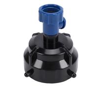 Fafeicy Bouchon de Rinçage pour Tuyau D'évacuation RV avec Valve à Débit | Matériau PC, Nettoyage à 360°, Réduit les Odeurs, compatibilité Universelle pour les Tuyaux de 3 Pouces, Compatible
