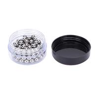 Fafeicy Boules d'Agitateur 7/32 Pouces pour Shaker Vernis à Ongles Acier Inoxydable