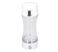 Fafeicy Bouteille D'eau Hydrogène Portable, 380ml Rechargeable avec