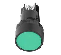 Fafeicy Bouton Poussoir de Réinitialisation Plat XB2, Interrupteur de