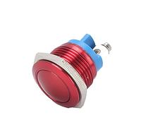 Fafeicy Bouton Poussoir Métal Acier Inoxydable Auto Retour Impulsionnel